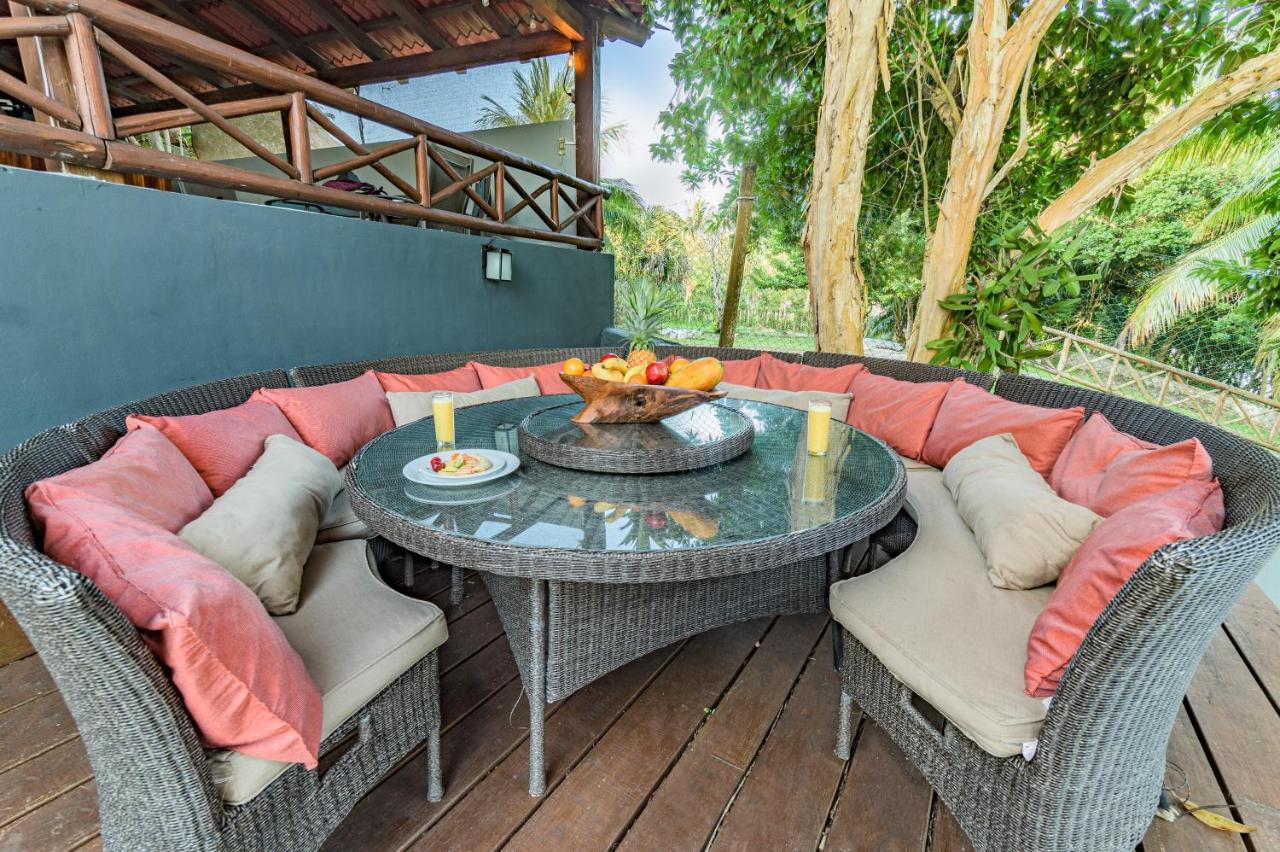 Hotel Boutique Las Nubes Bacalar Luaran gambar