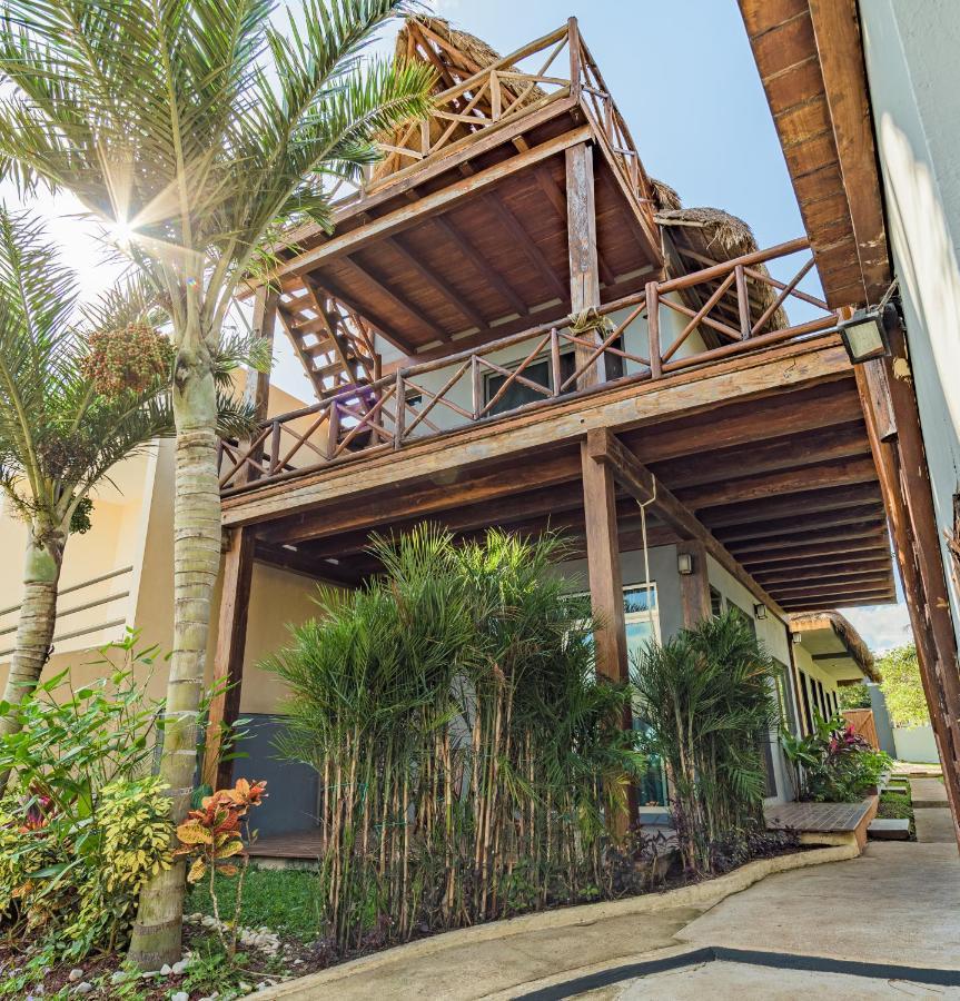 Hotel Boutique Las Nubes Bacalar Luaran gambar
