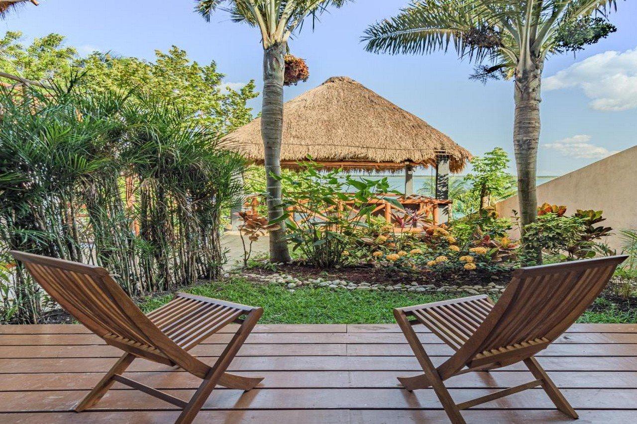 Hotel Boutique Las Nubes Bacalar Luaran gambar