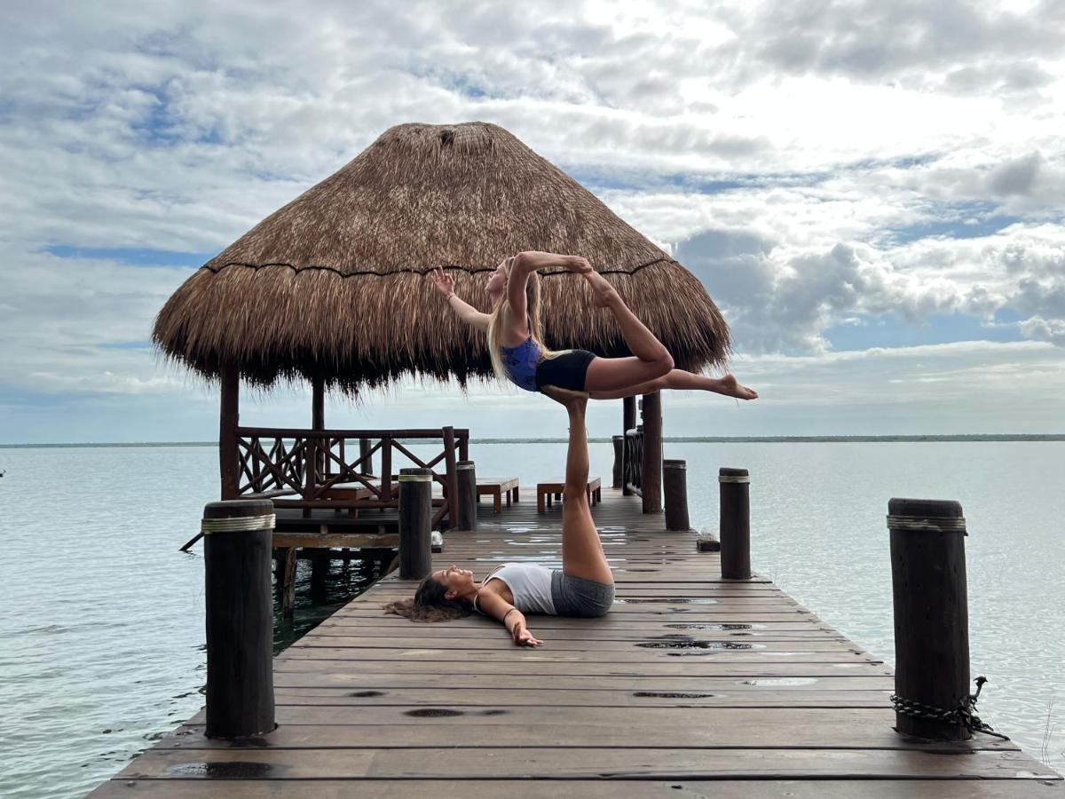 Hotel Boutique Las Nubes Bacalar Luaran gambar