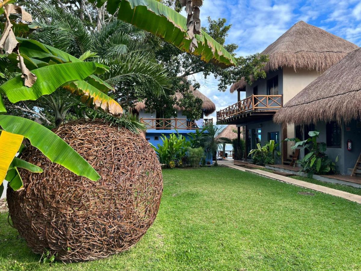 Hotel Boutique Las Nubes Bacalar Luaran gambar