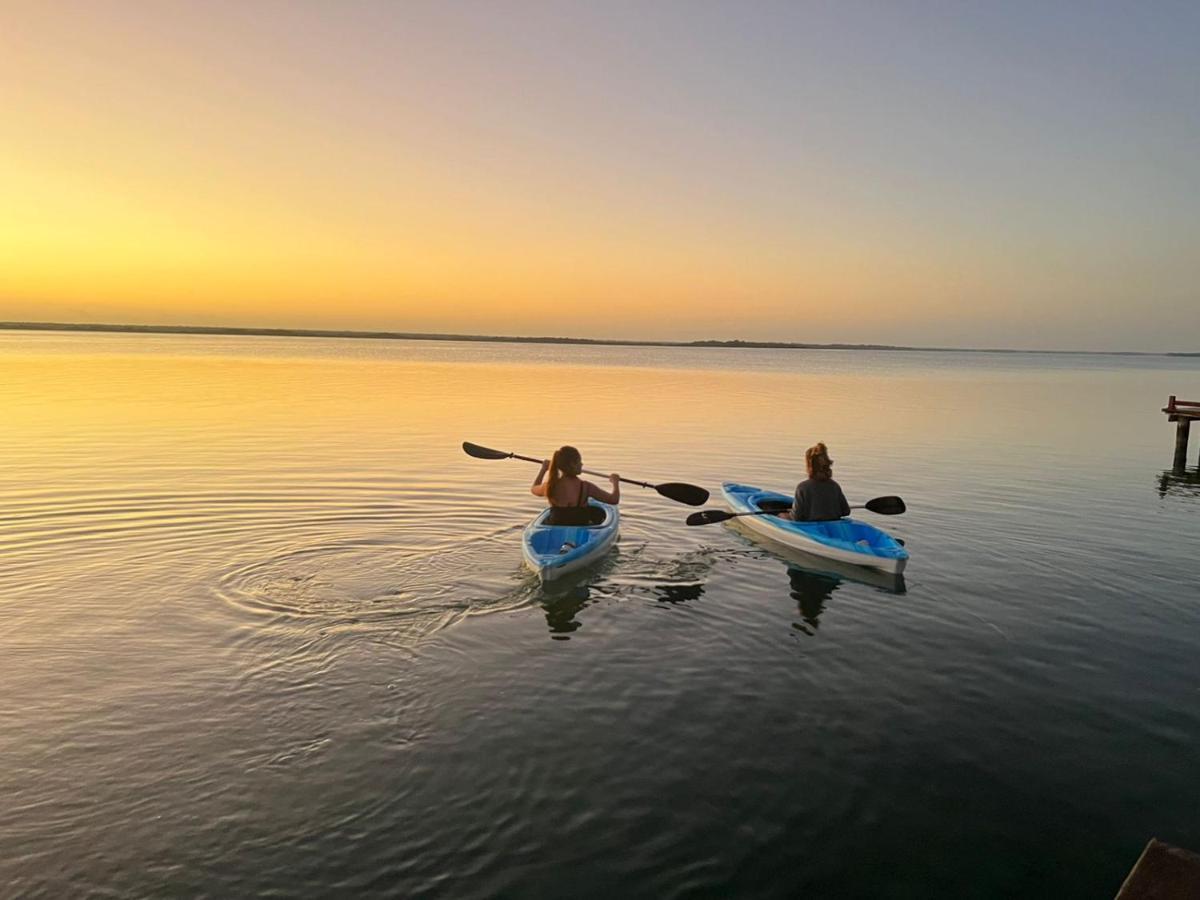 Hotel Boutique Las Nubes Bacalar Luaran gambar