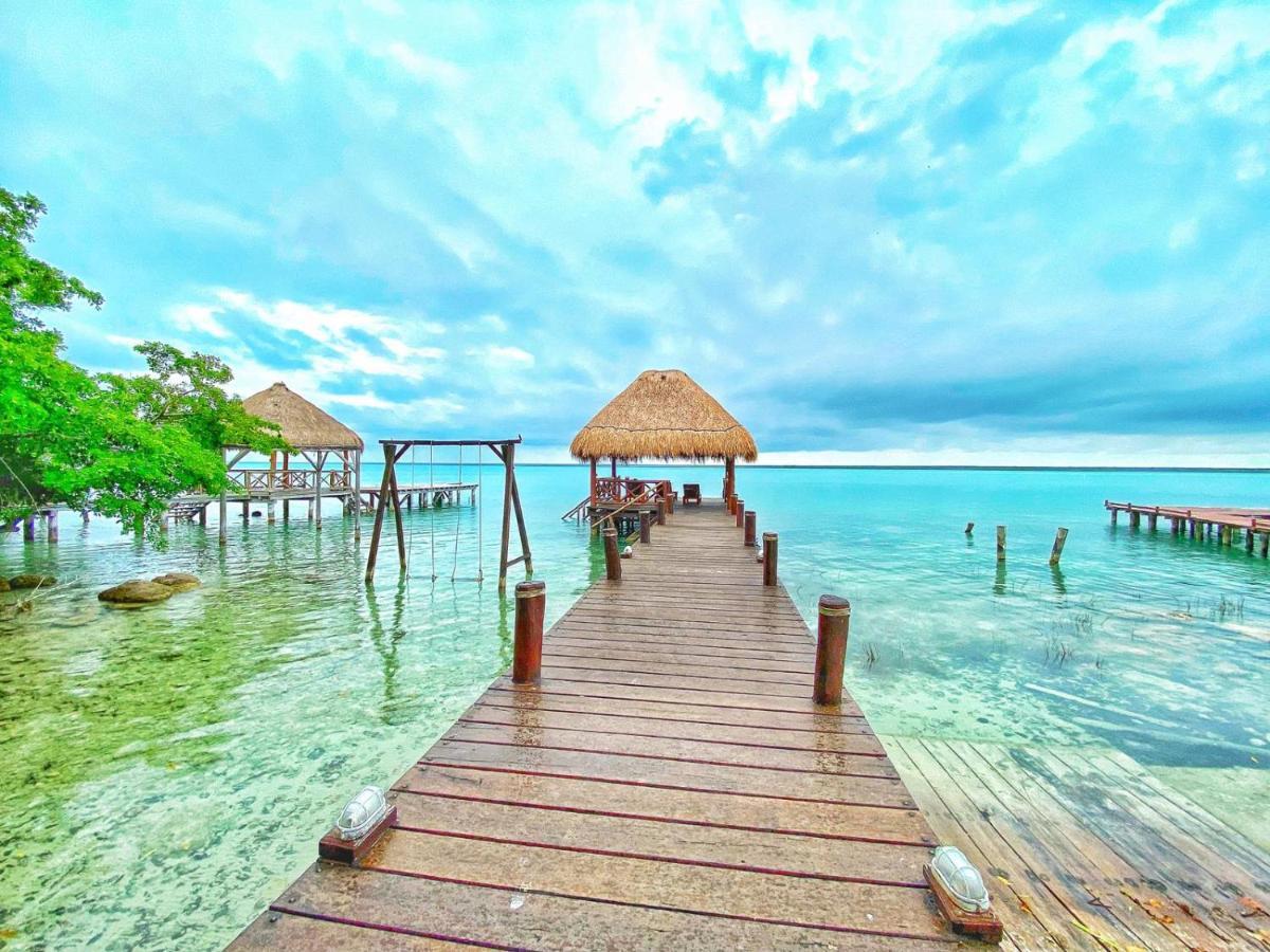 Hotel Boutique Las Nubes Bacalar Luaran gambar
