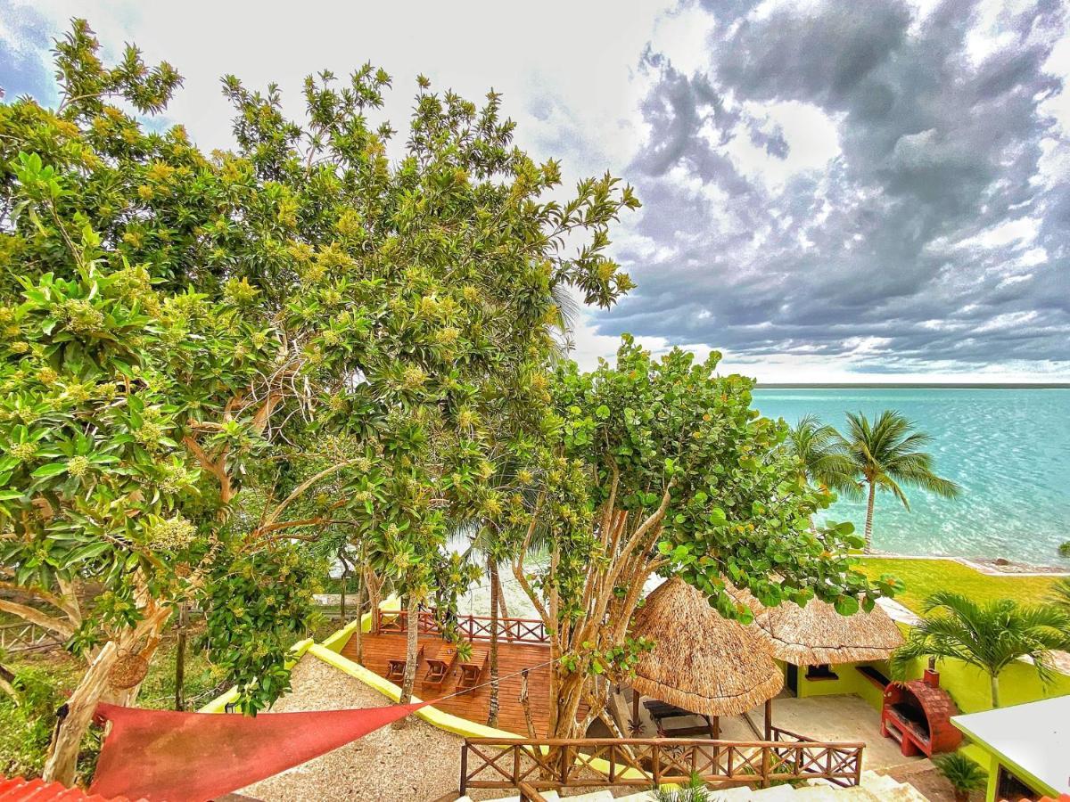 Hotel Boutique Las Nubes Bacalar Luaran gambar