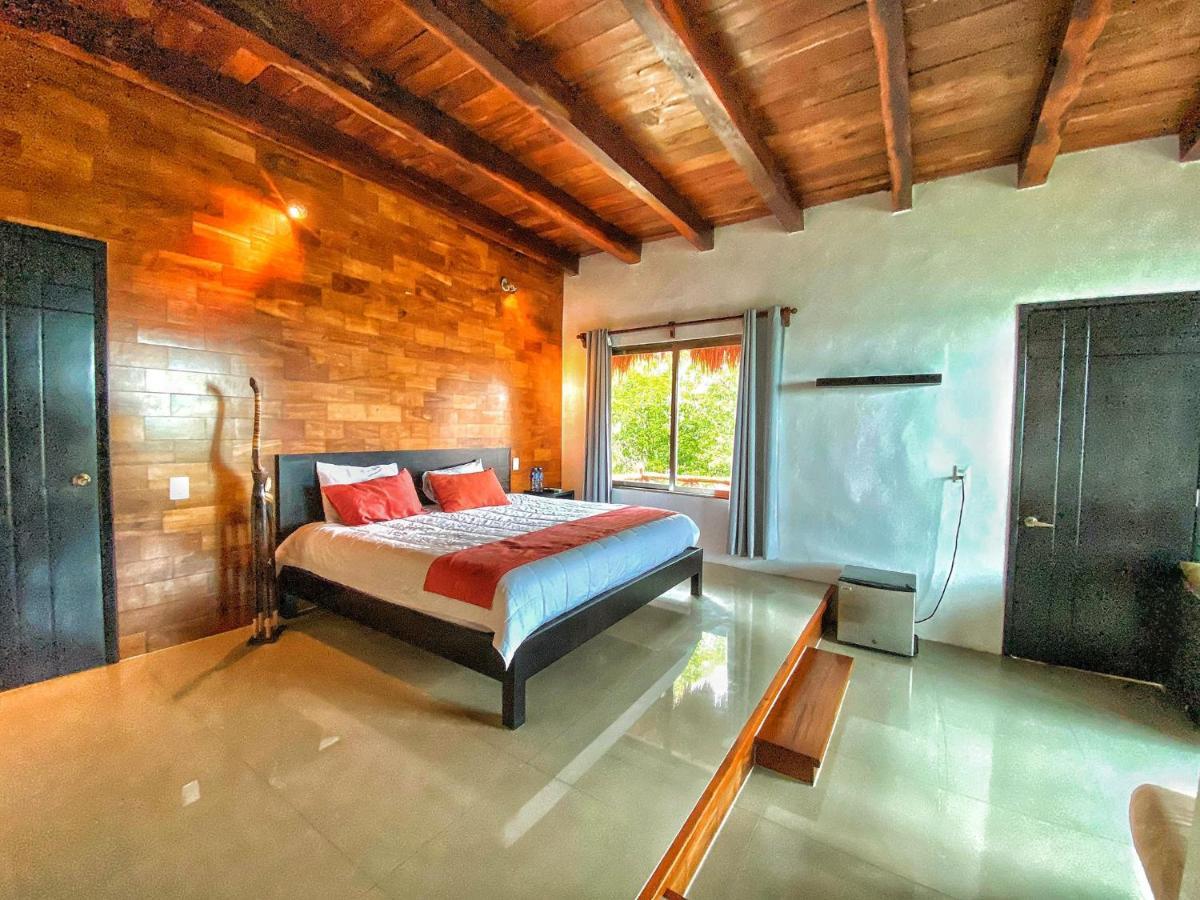 Hotel Boutique Las Nubes Bacalar Luaran gambar