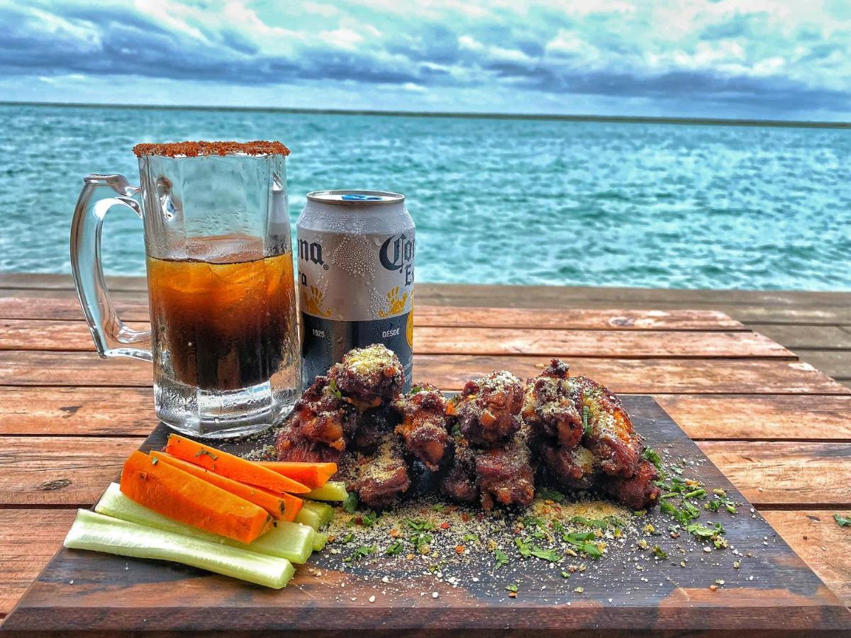 Hotel Boutique Las Nubes Bacalar Luaran gambar
