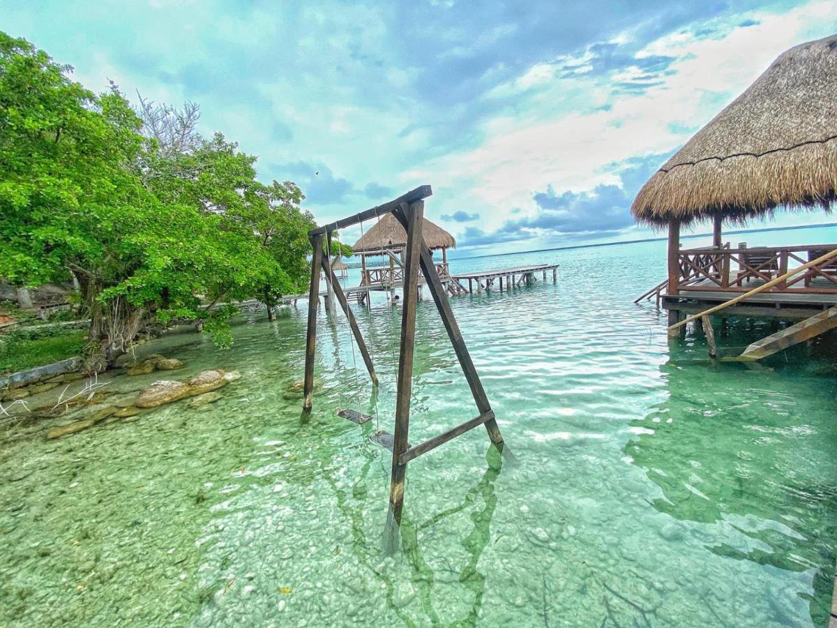Hotel Boutique Las Nubes Bacalar Luaran gambar