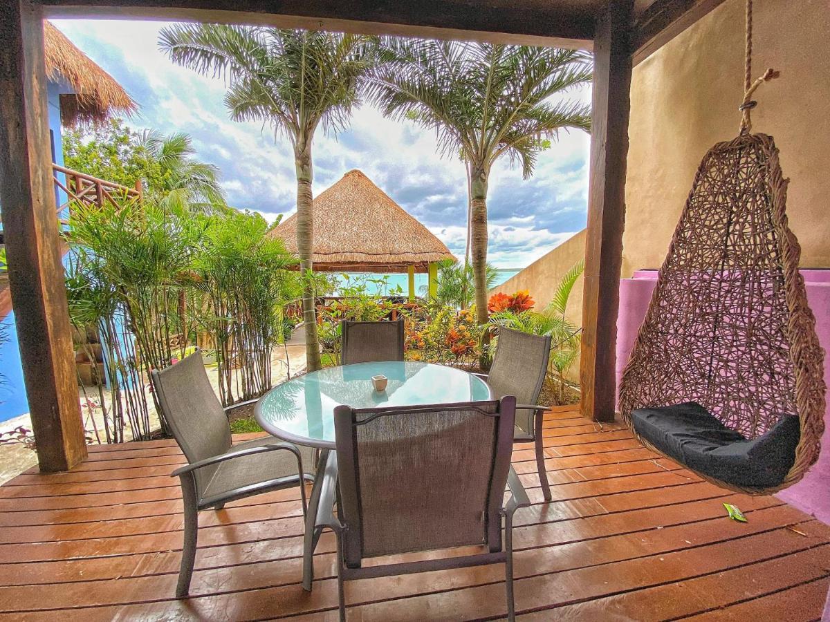 Hotel Boutique Las Nubes Bacalar Luaran gambar