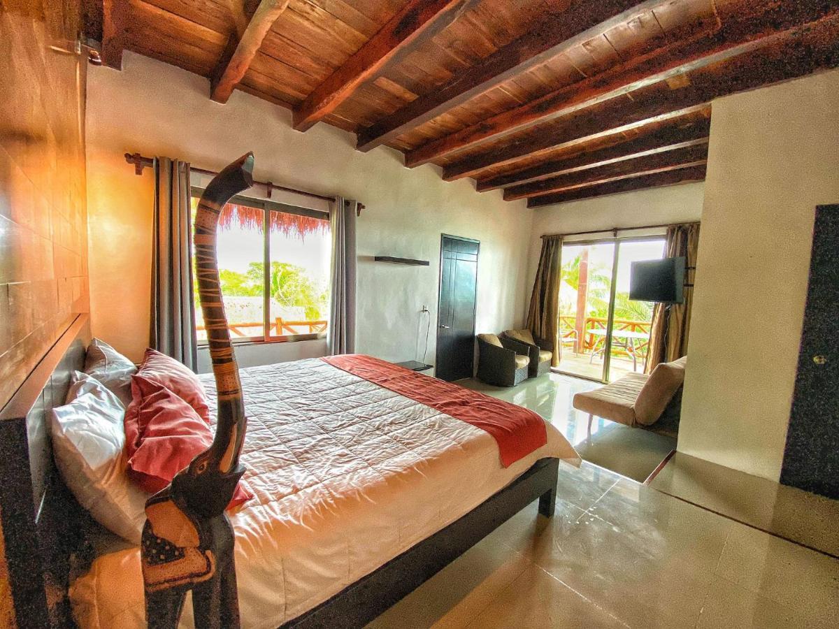 Hotel Boutique Las Nubes Bacalar Luaran gambar