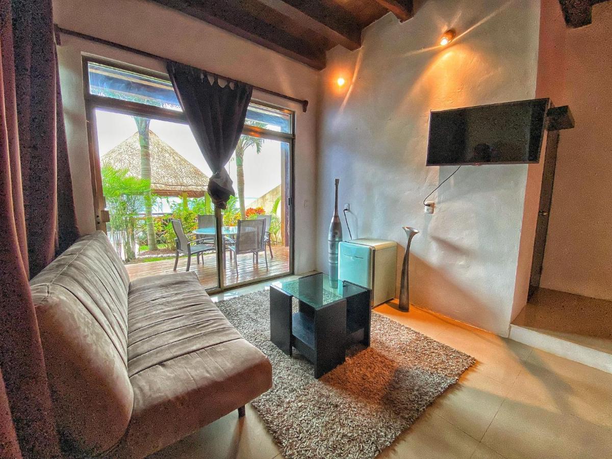 Hotel Boutique Las Nubes Bacalar Luaran gambar