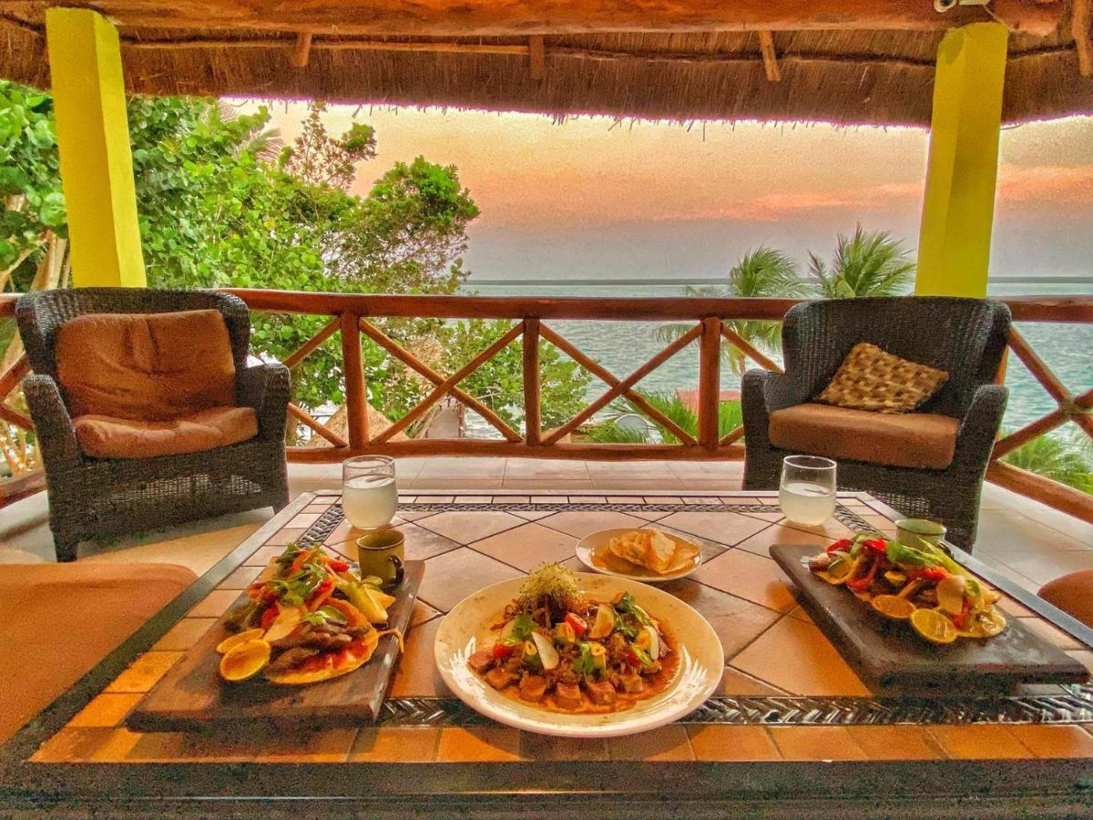 Hotel Boutique Las Nubes Bacalar Luaran gambar