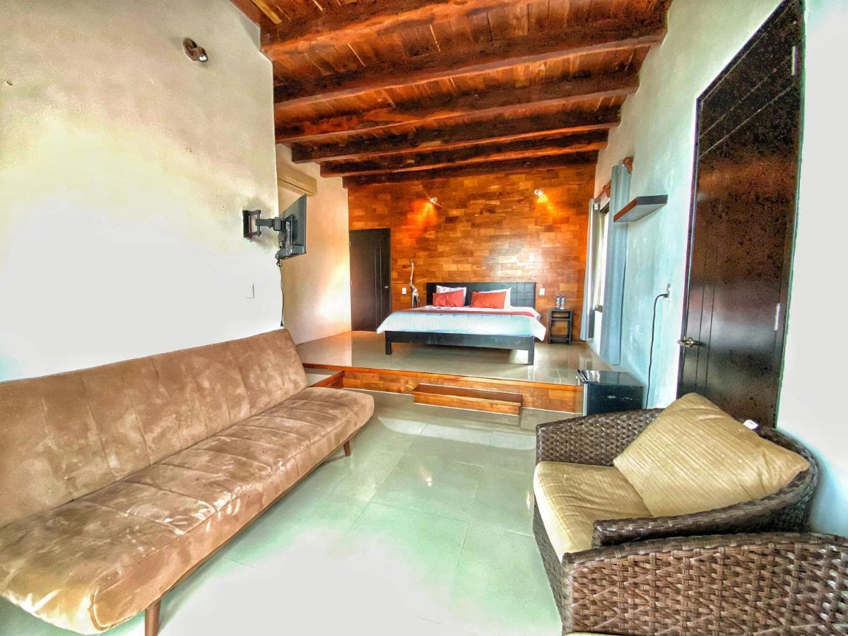 Hotel Boutique Las Nubes Bacalar Luaran gambar