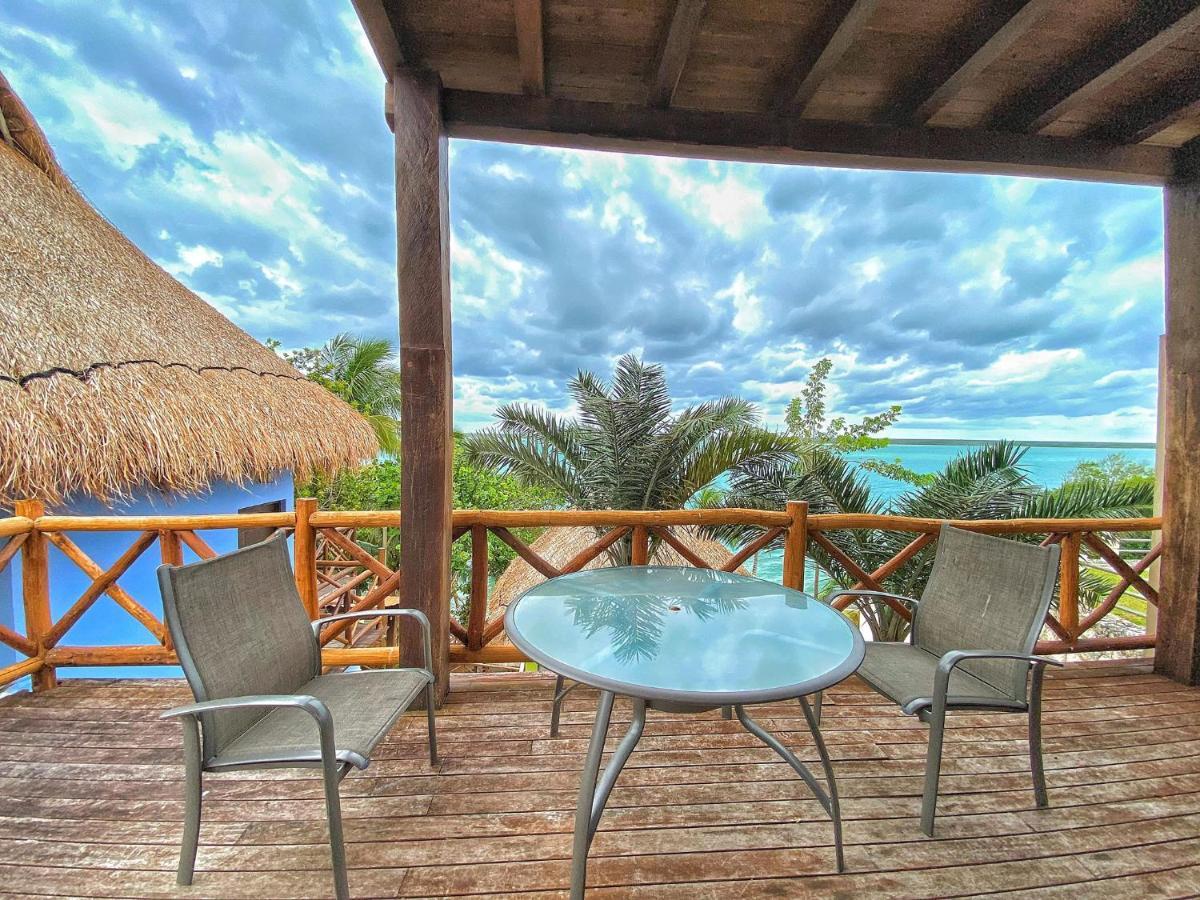 Hotel Boutique Las Nubes Bacalar Luaran gambar