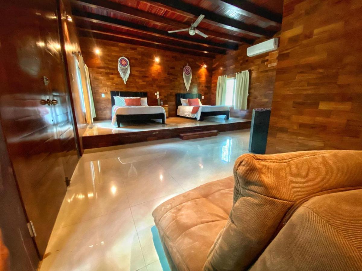 Hotel Boutique Las Nubes Bacalar Luaran gambar