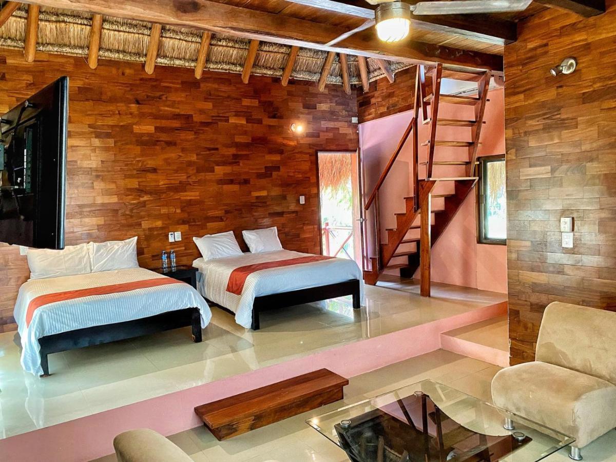 Hotel Boutique Las Nubes Bacalar Luaran gambar