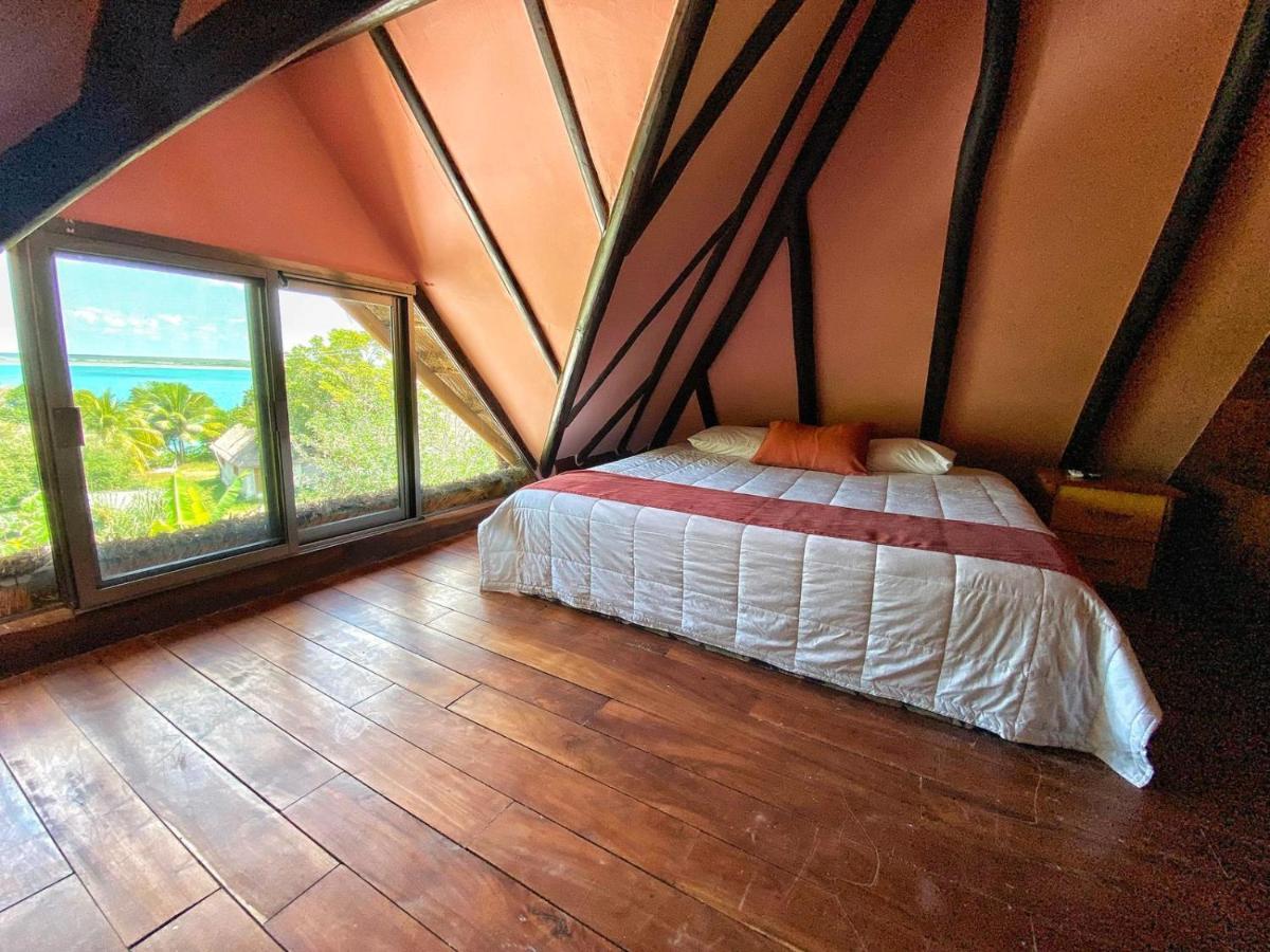 Hotel Boutique Las Nubes Bacalar Luaran gambar