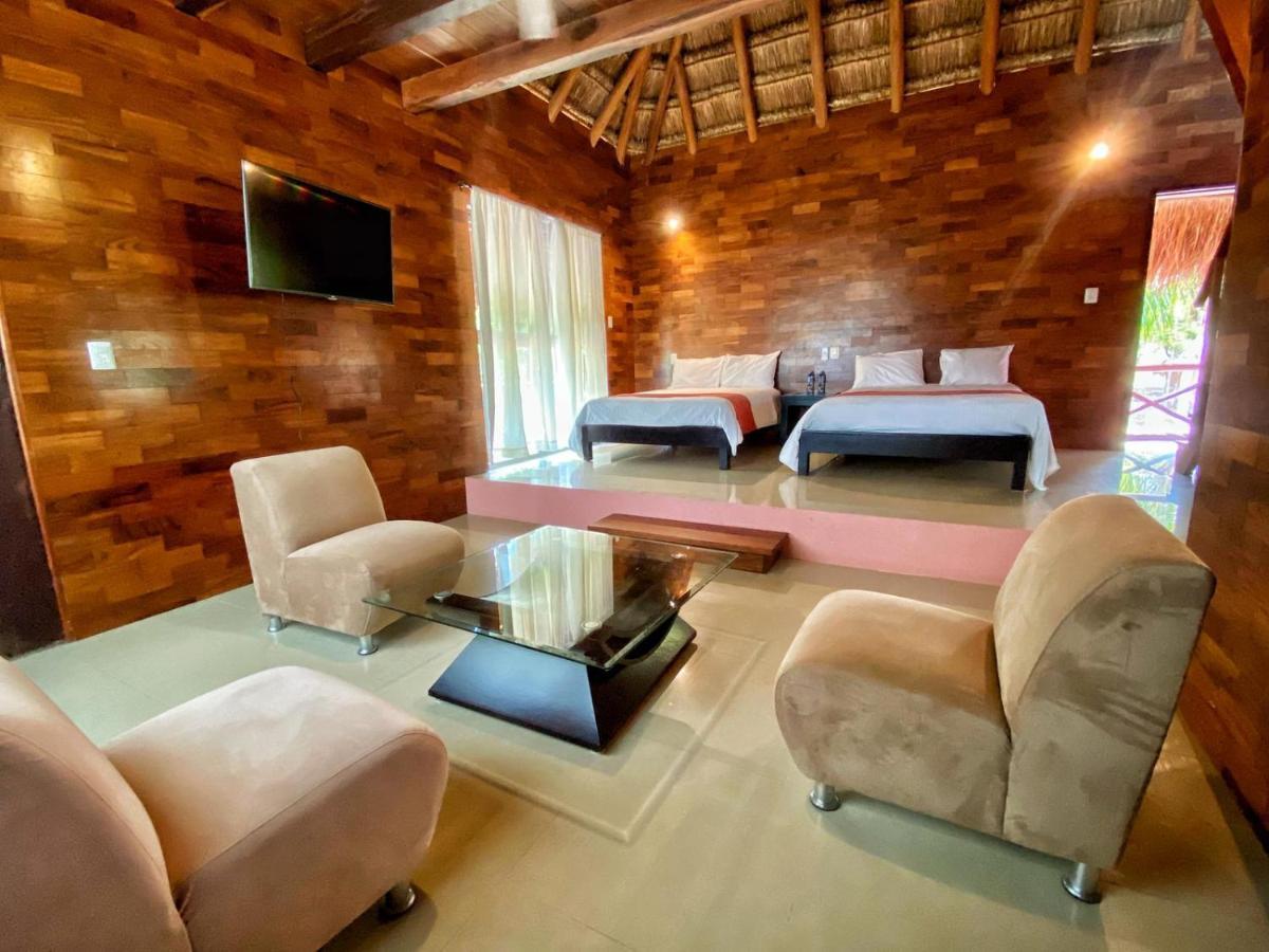 Hotel Boutique Las Nubes Bacalar Luaran gambar