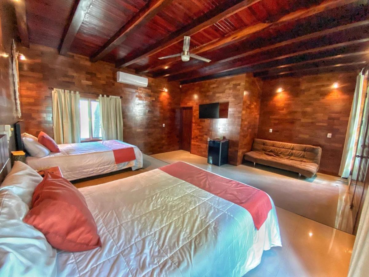 Hotel Boutique Las Nubes Bacalar Luaran gambar