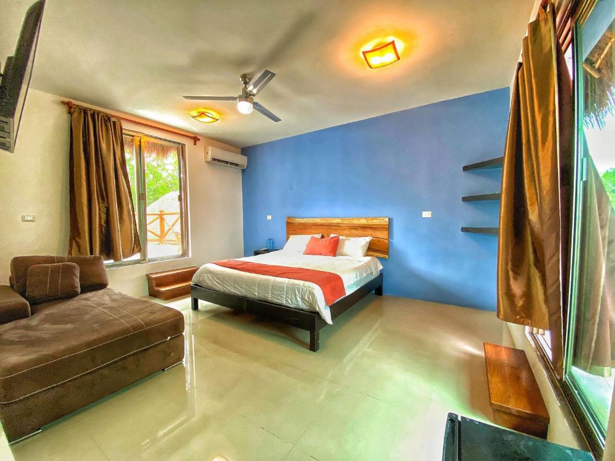 Hotel Boutique Las Nubes Bacalar Luaran gambar