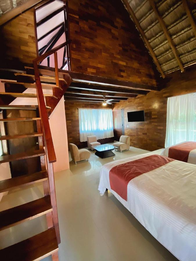 Hotel Boutique Las Nubes Bacalar Luaran gambar
