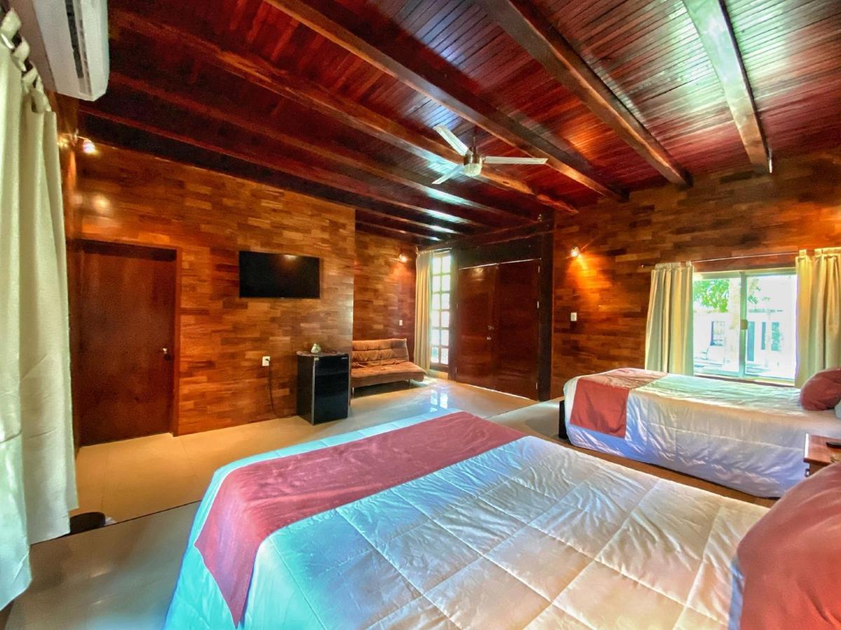 Hotel Boutique Las Nubes Bacalar Luaran gambar
