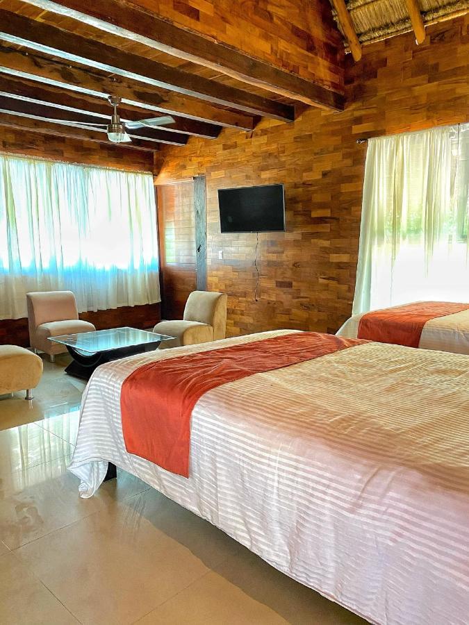 Hotel Boutique Las Nubes Bacalar Luaran gambar
