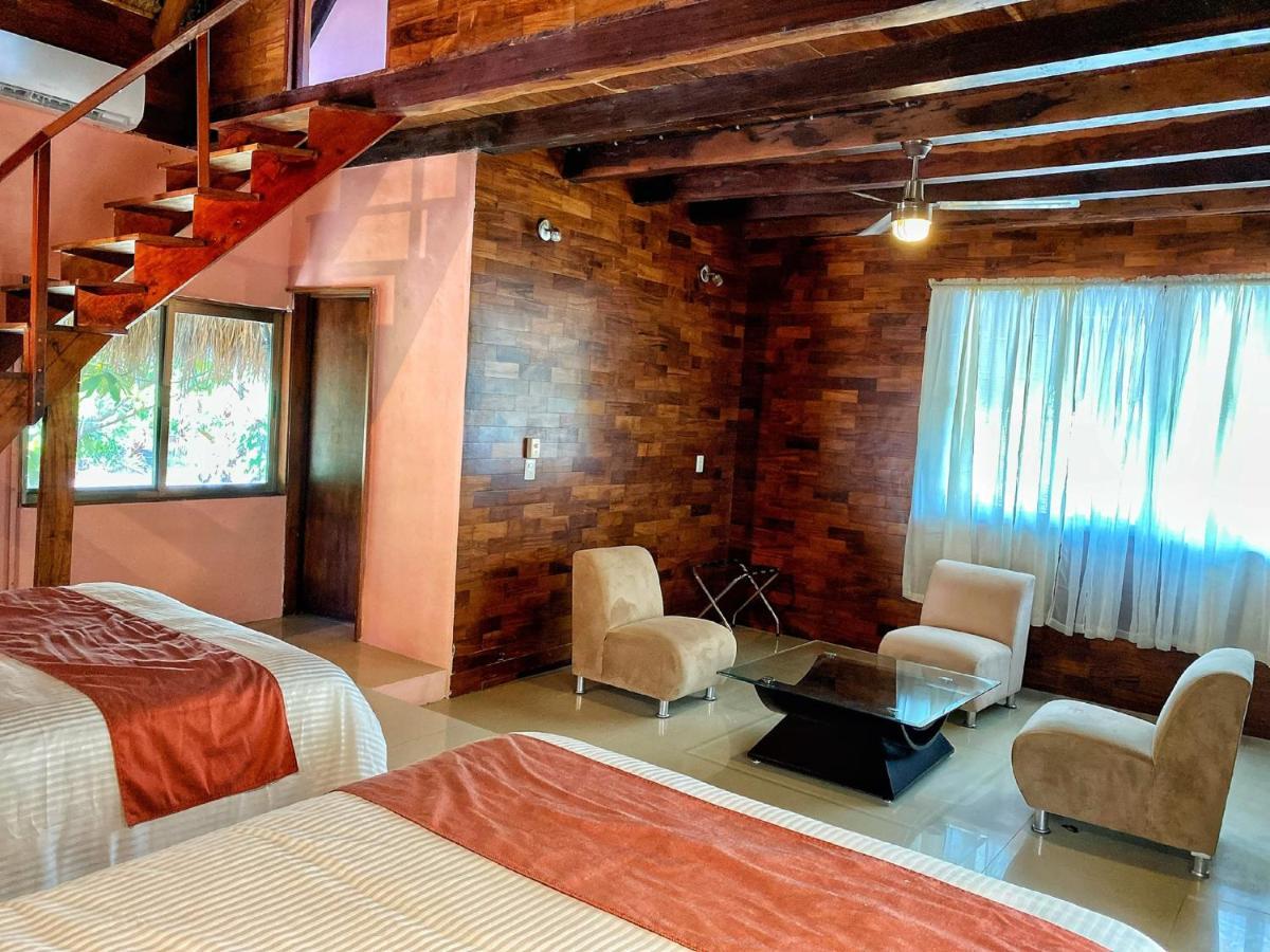 Hotel Boutique Las Nubes Bacalar Luaran gambar