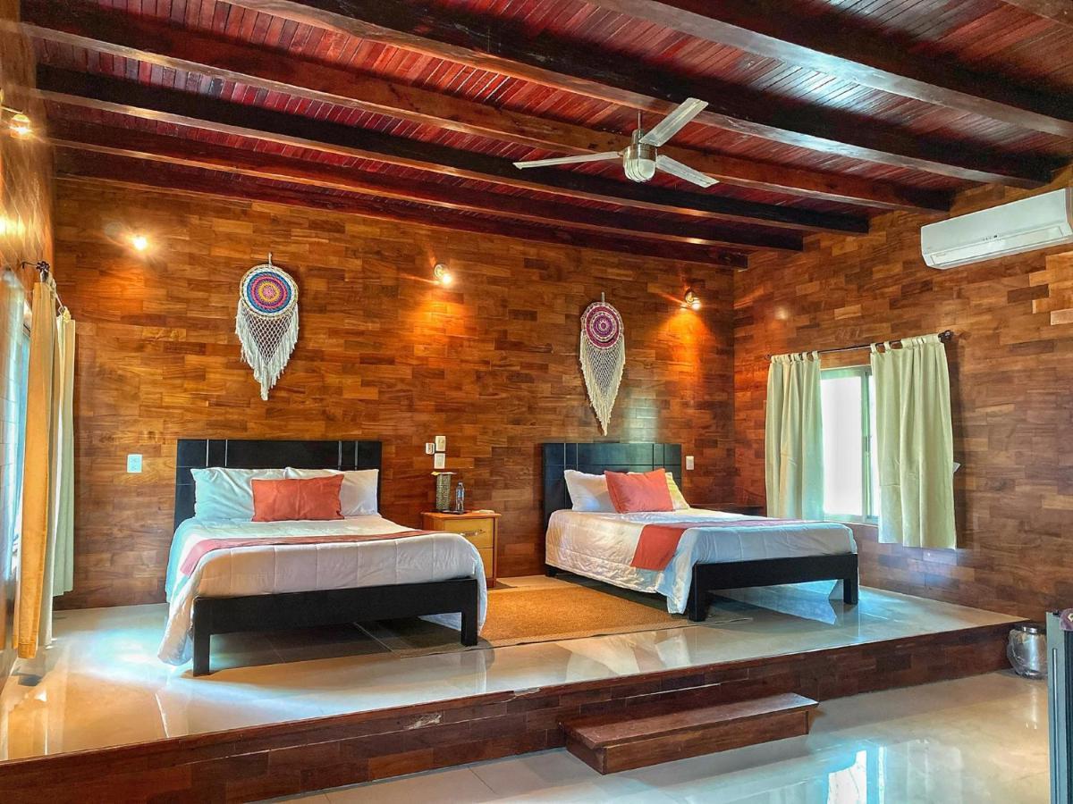 Hotel Boutique Las Nubes Bacalar Luaran gambar