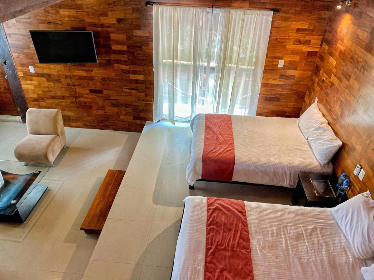 Hotel Boutique Las Nubes Bacalar Luaran gambar