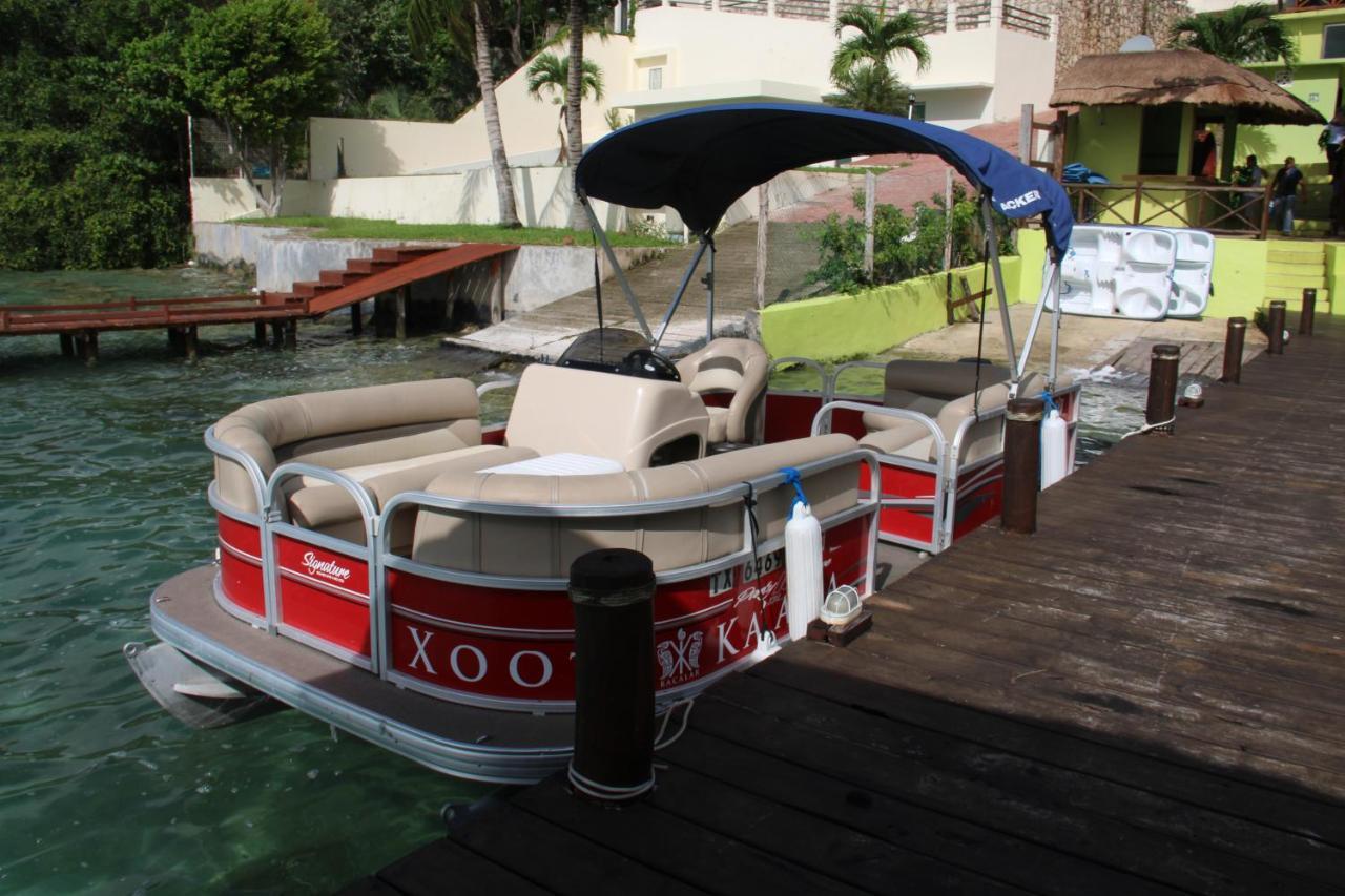 Hotel Boutique Las Nubes Bacalar Luaran gambar