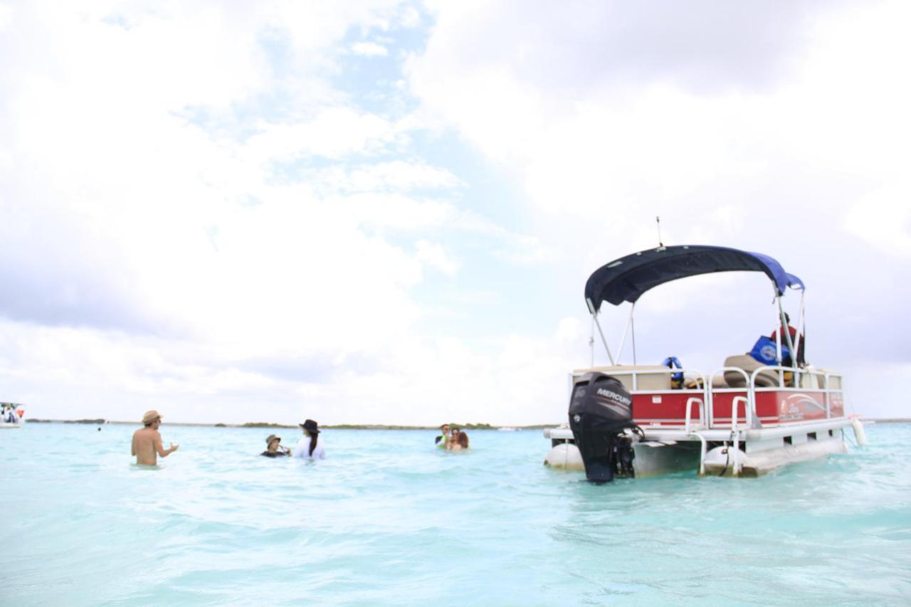 Hotel Boutique Las Nubes Bacalar Luaran gambar