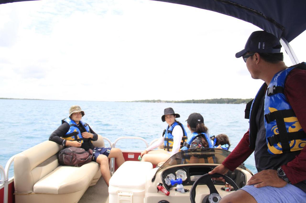 Hotel Boutique Las Nubes Bacalar Luaran gambar