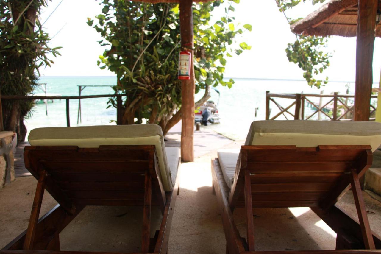 Hotel Boutique Las Nubes Bacalar Luaran gambar