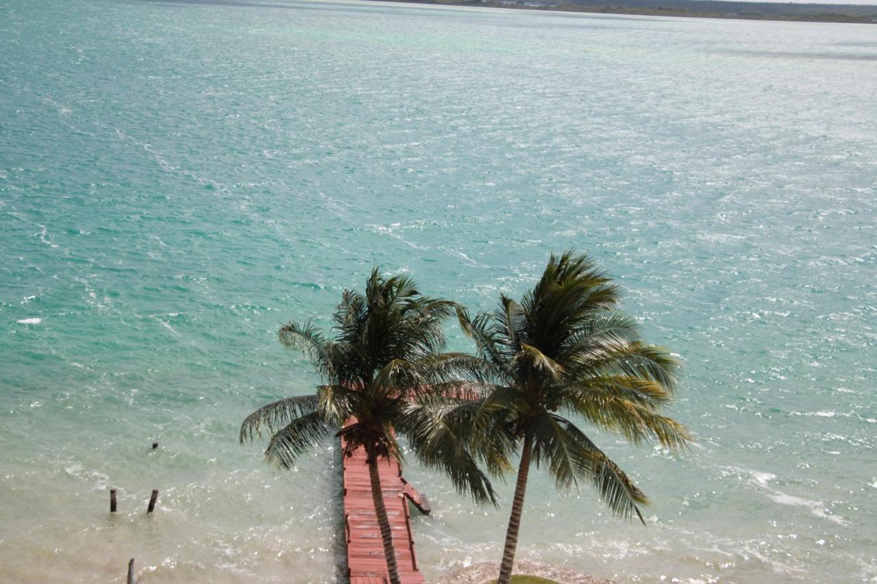 Hotel Boutique Las Nubes Bacalar Luaran gambar