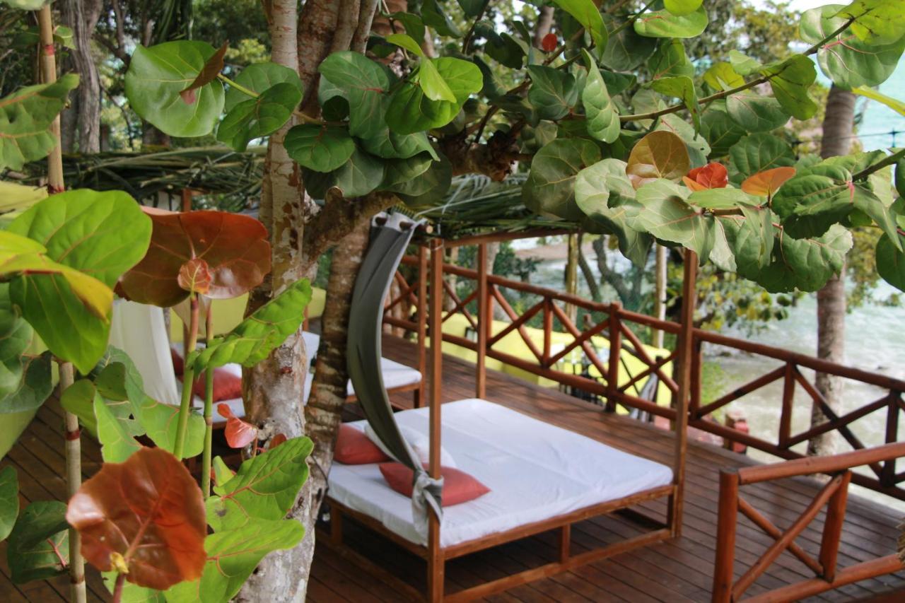 Hotel Boutique Las Nubes Bacalar Luaran gambar