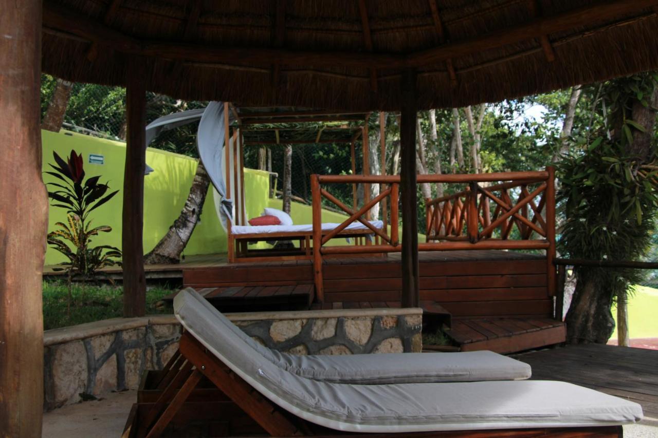 Hotel Boutique Las Nubes Bacalar Luaran gambar