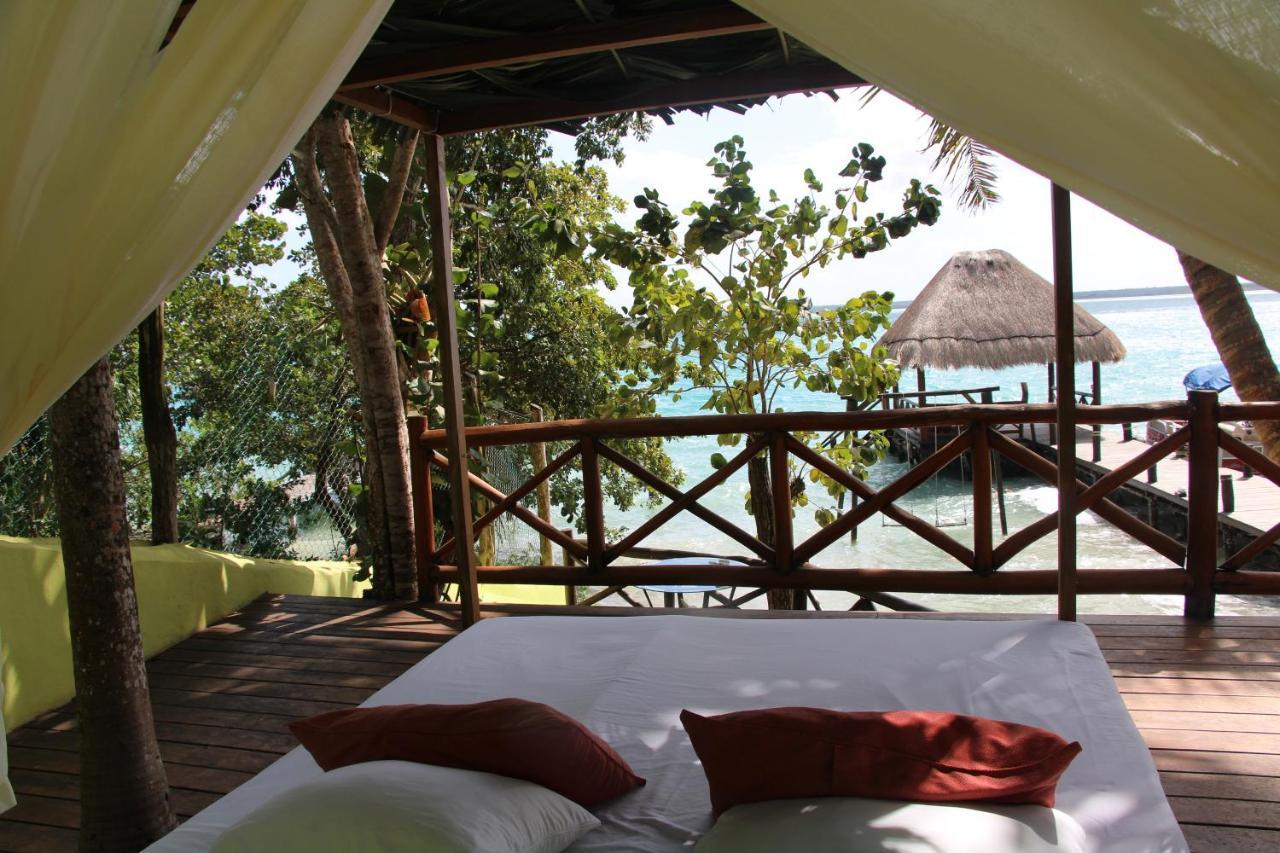 Hotel Boutique Las Nubes Bacalar Luaran gambar