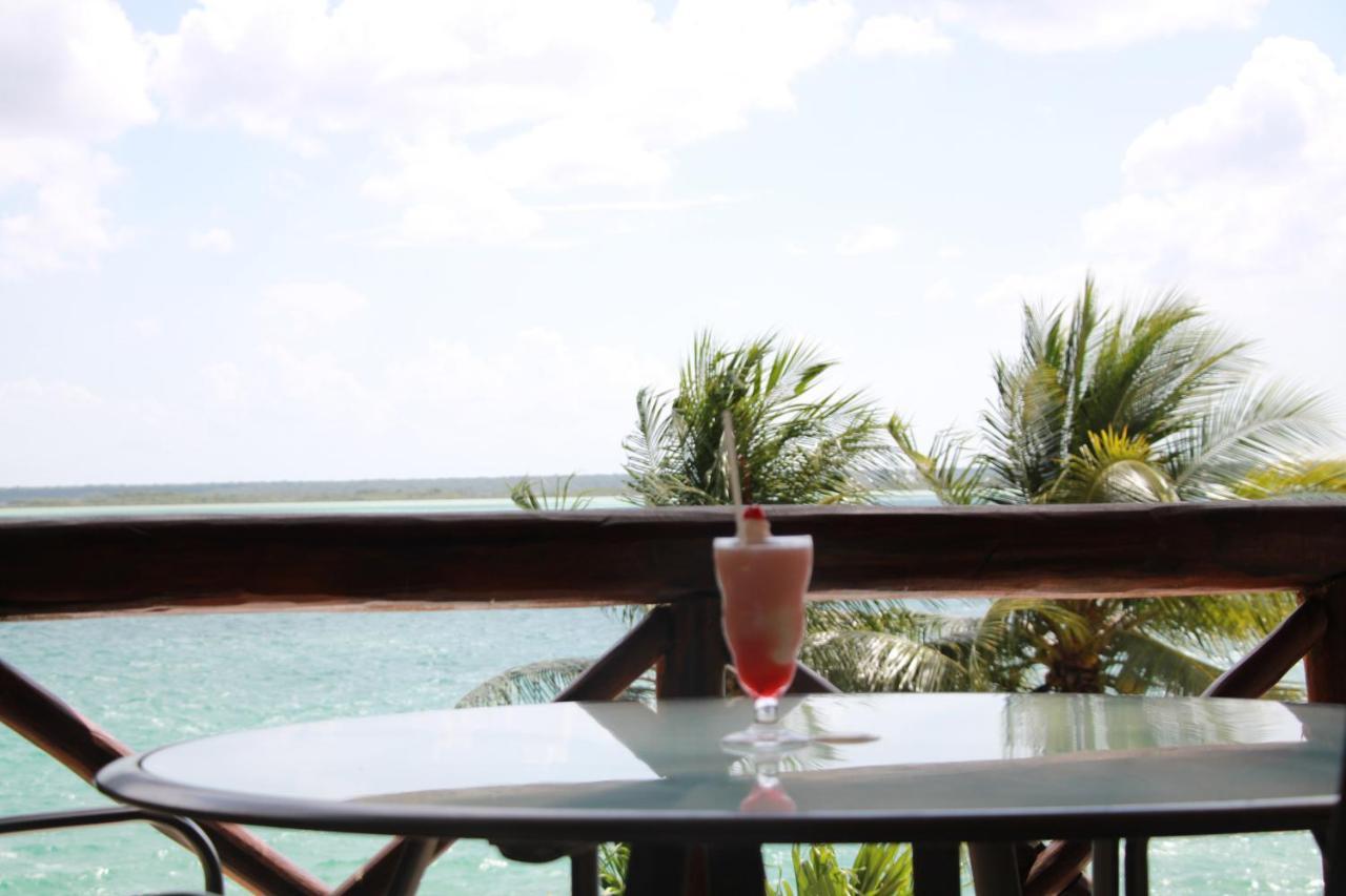 Hotel Boutique Las Nubes Bacalar Luaran gambar