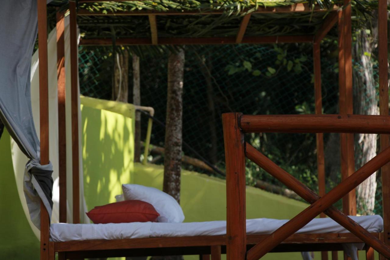 Hotel Boutique Las Nubes Bacalar Luaran gambar