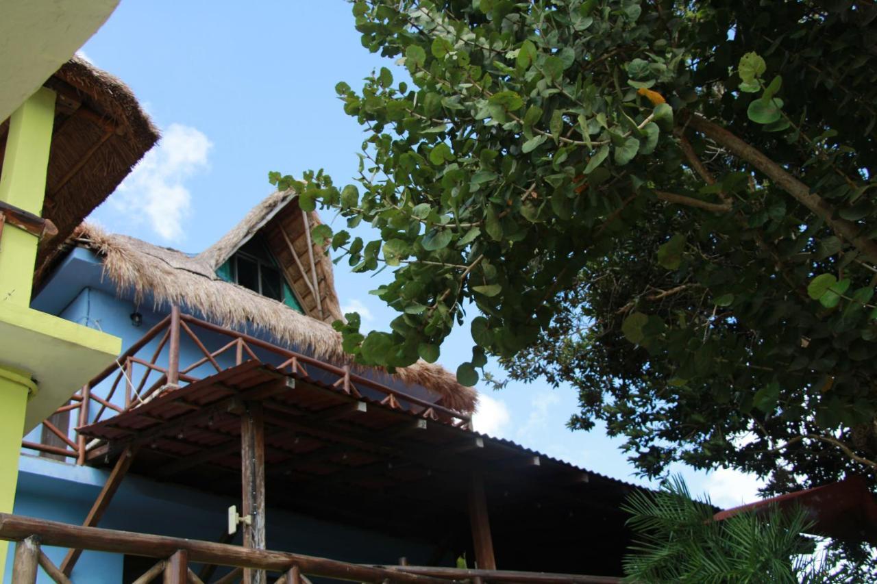 Hotel Boutique Las Nubes Bacalar Luaran gambar