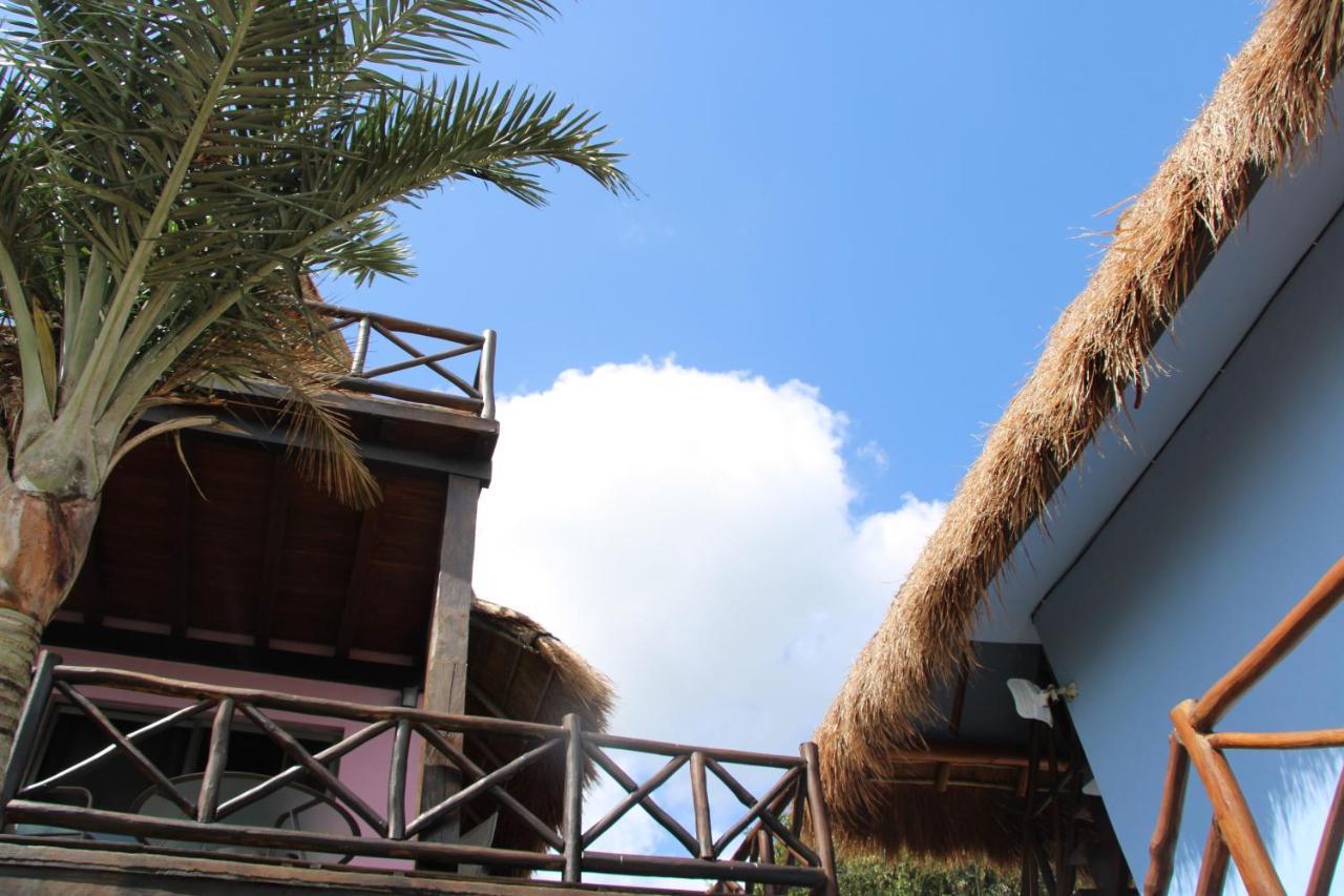 Hotel Boutique Las Nubes Bacalar Luaran gambar