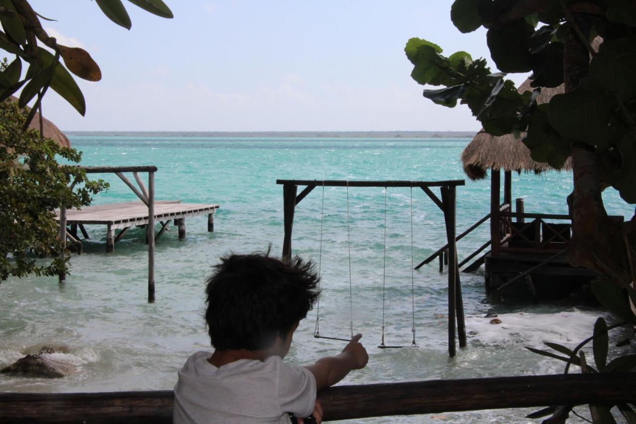 Hotel Boutique Las Nubes Bacalar Luaran gambar