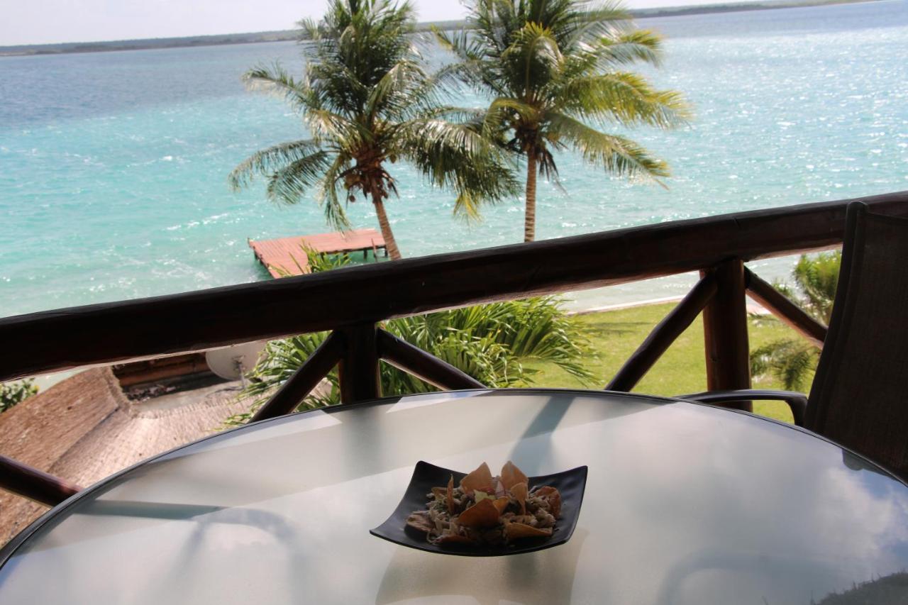 Hotel Boutique Las Nubes Bacalar Luaran gambar