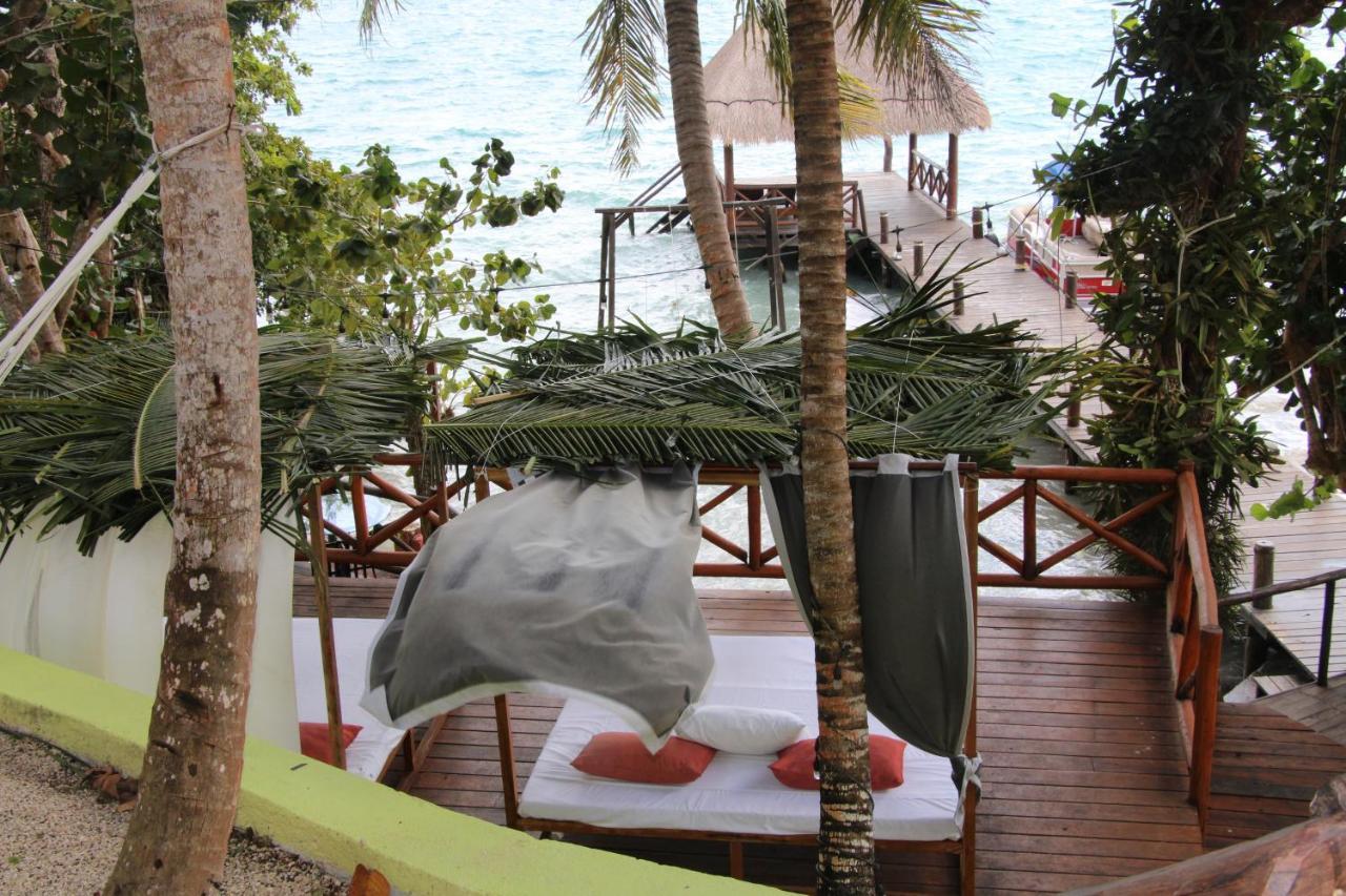 Hotel Boutique Las Nubes Bacalar Luaran gambar