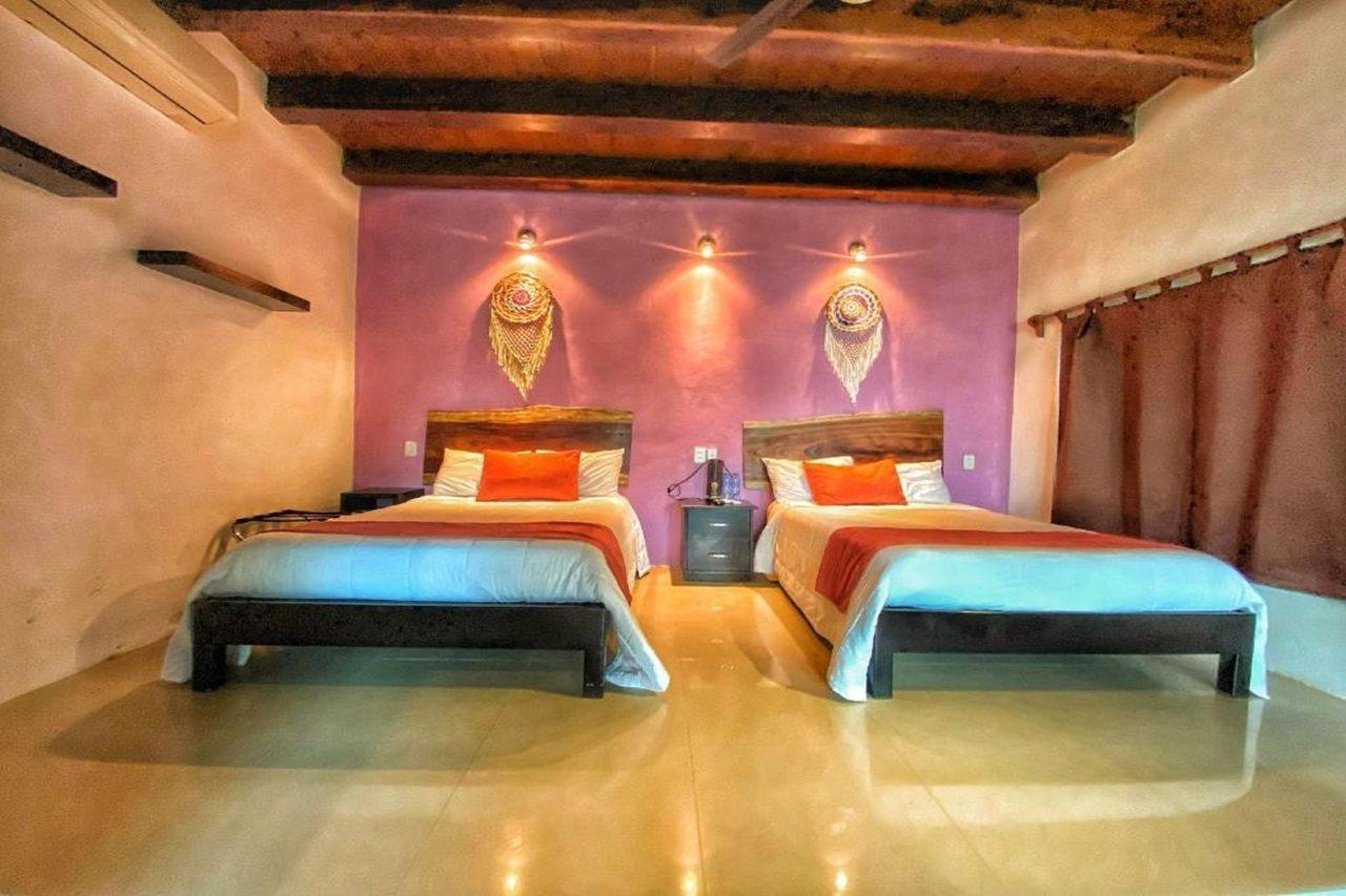 Hotel Boutique Las Nubes Bacalar Luaran gambar