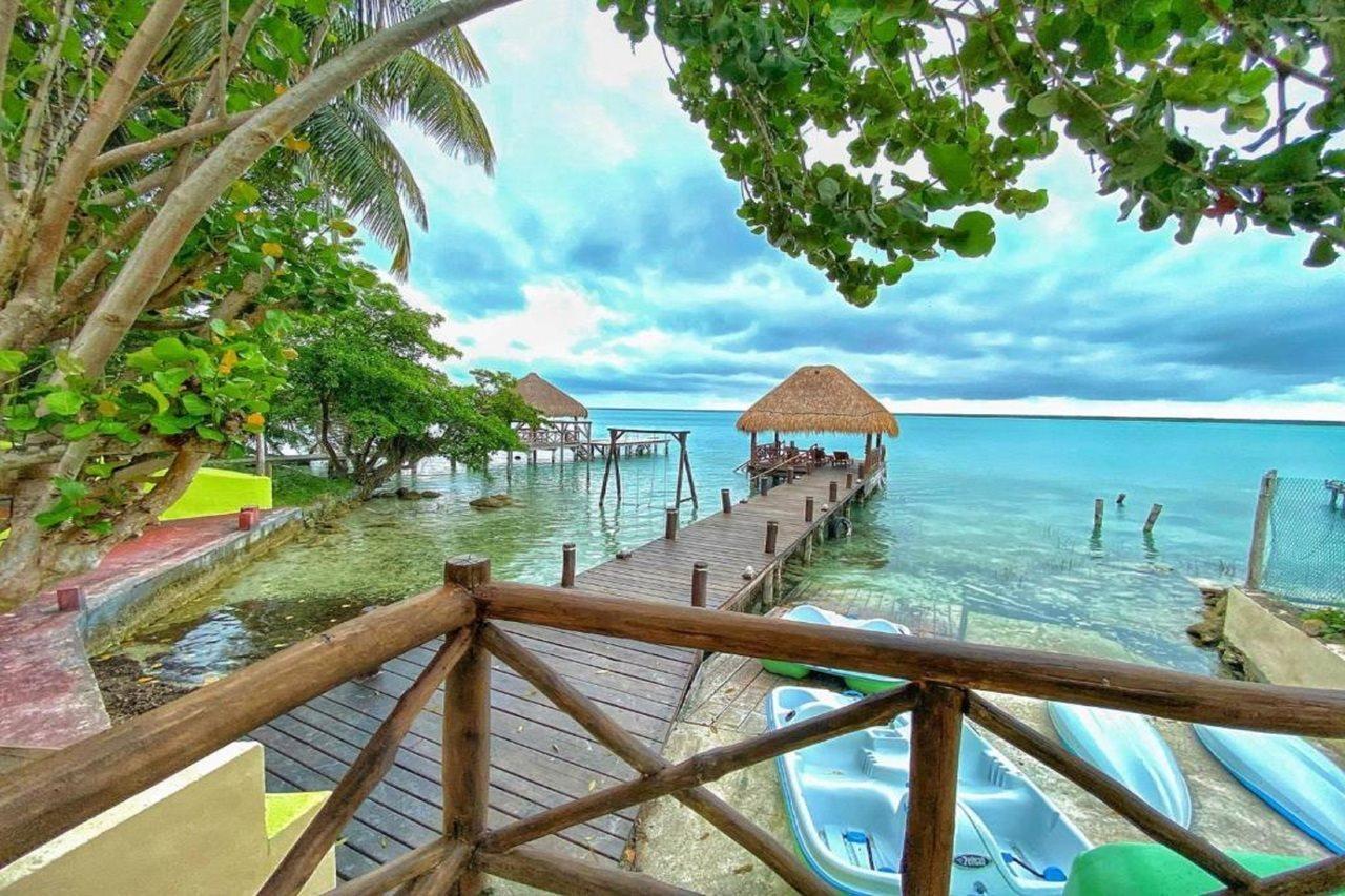 Hotel Boutique Las Nubes Bacalar Luaran gambar