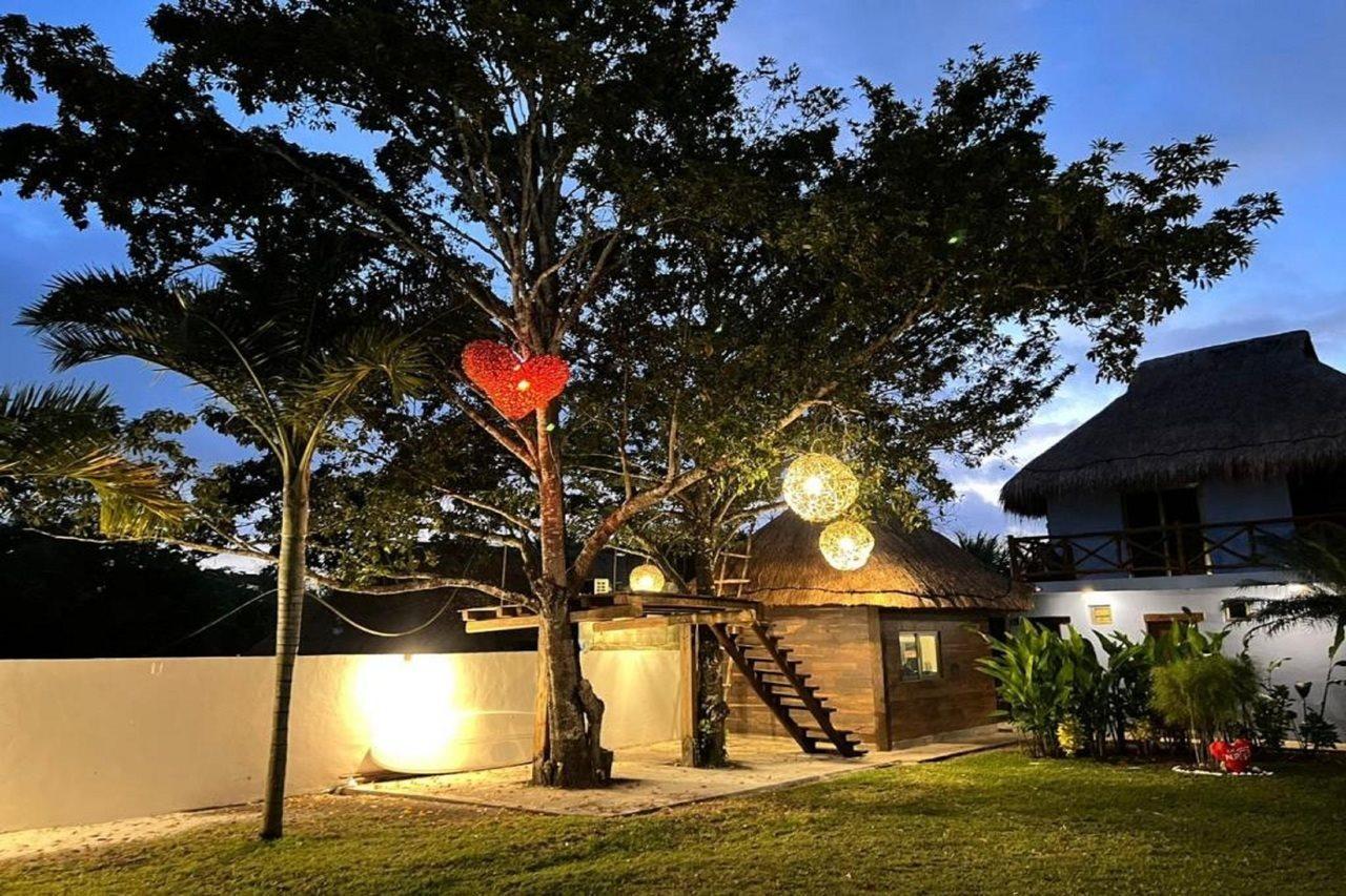Hotel Boutique Las Nubes Bacalar Luaran gambar